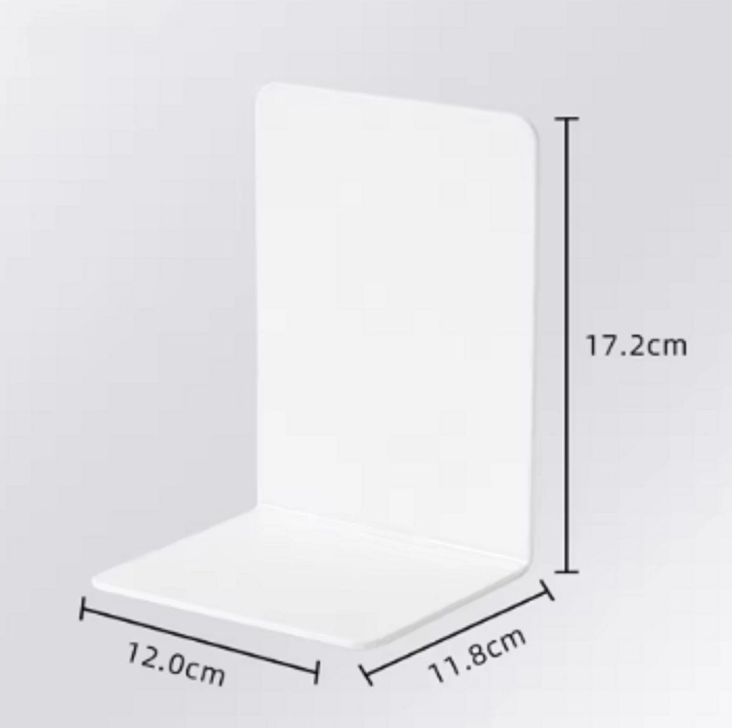 Heavy Duty Book Ends Shelf Bookends Home Office School