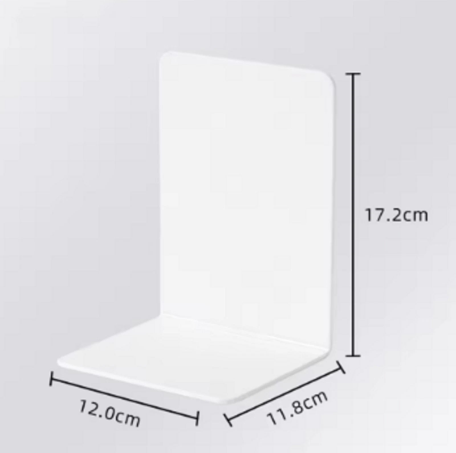 Heavy Duty Book Ends Shelf Bookends Home Office School