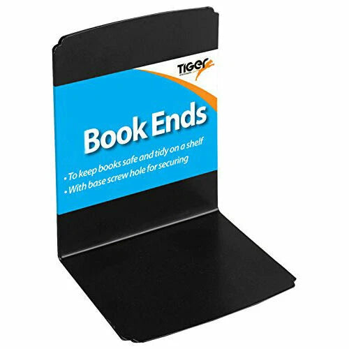 Heavy Duty Metal Bookends