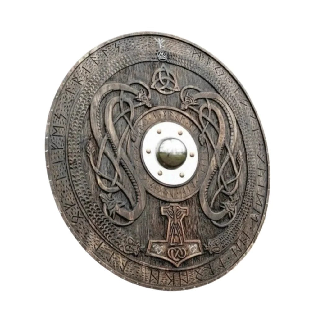 Heavy Handmade Viking Steel Shield