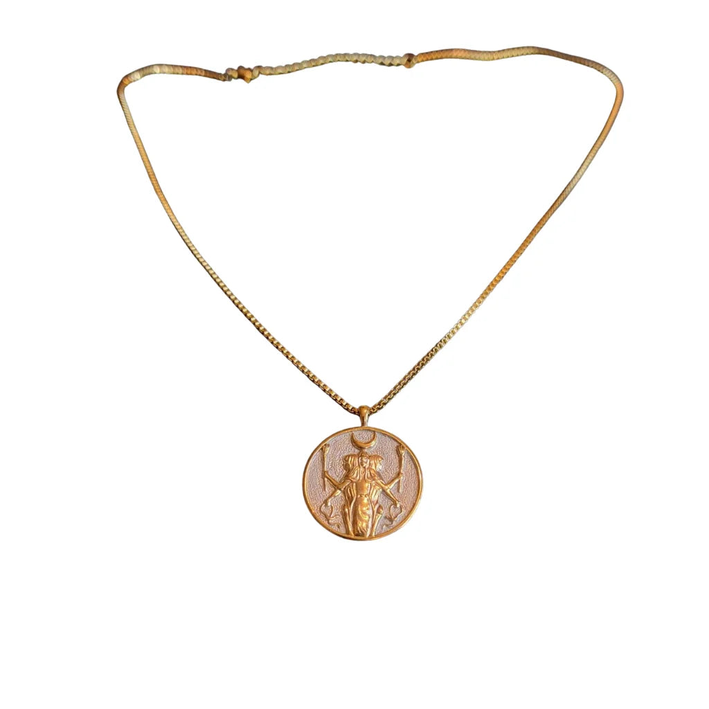 Hecate Goddess Pagan Necklace