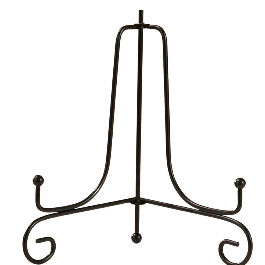 Iron Easel Display Stand