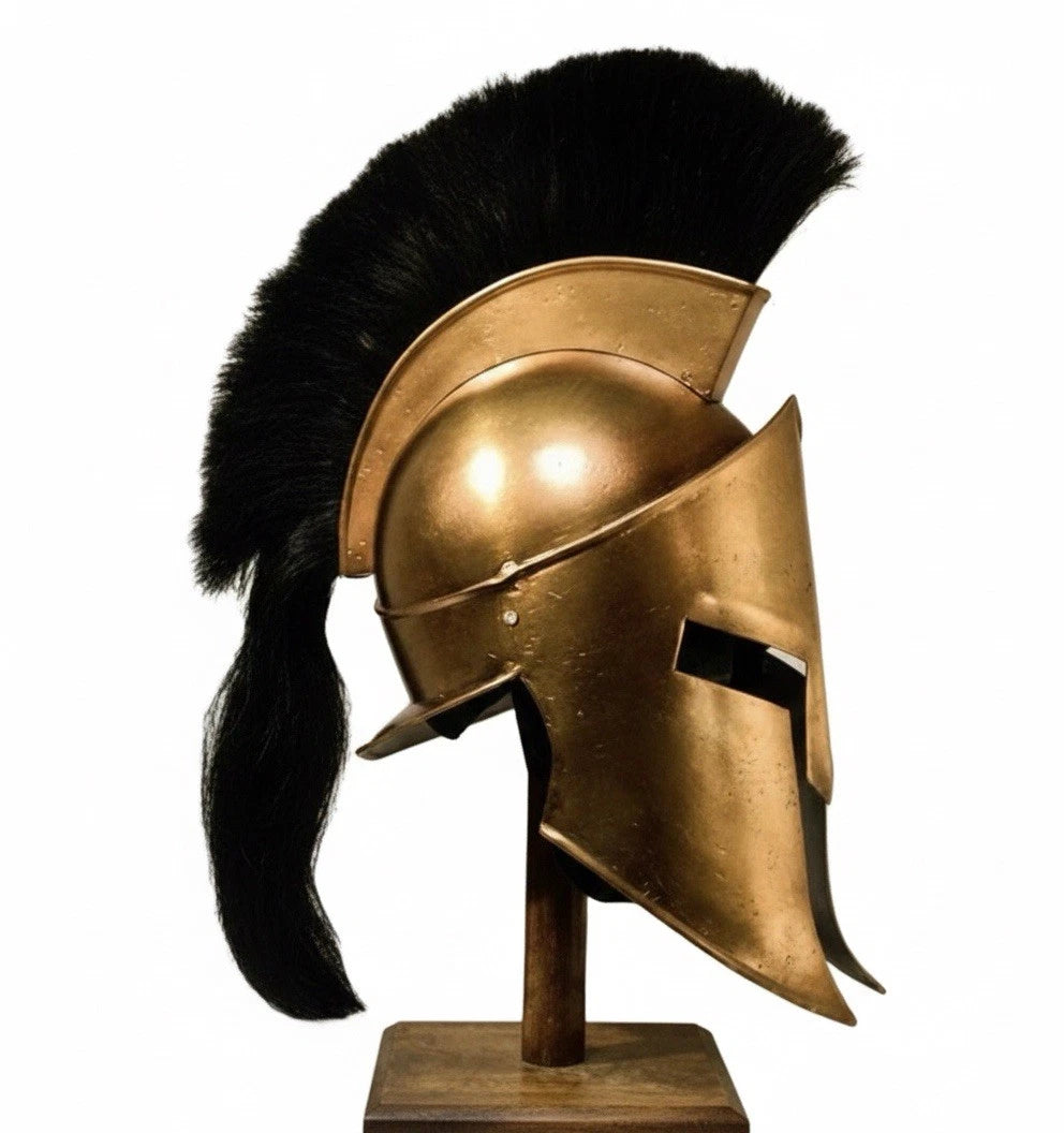 King Leonidas Greek Spartan Helmet