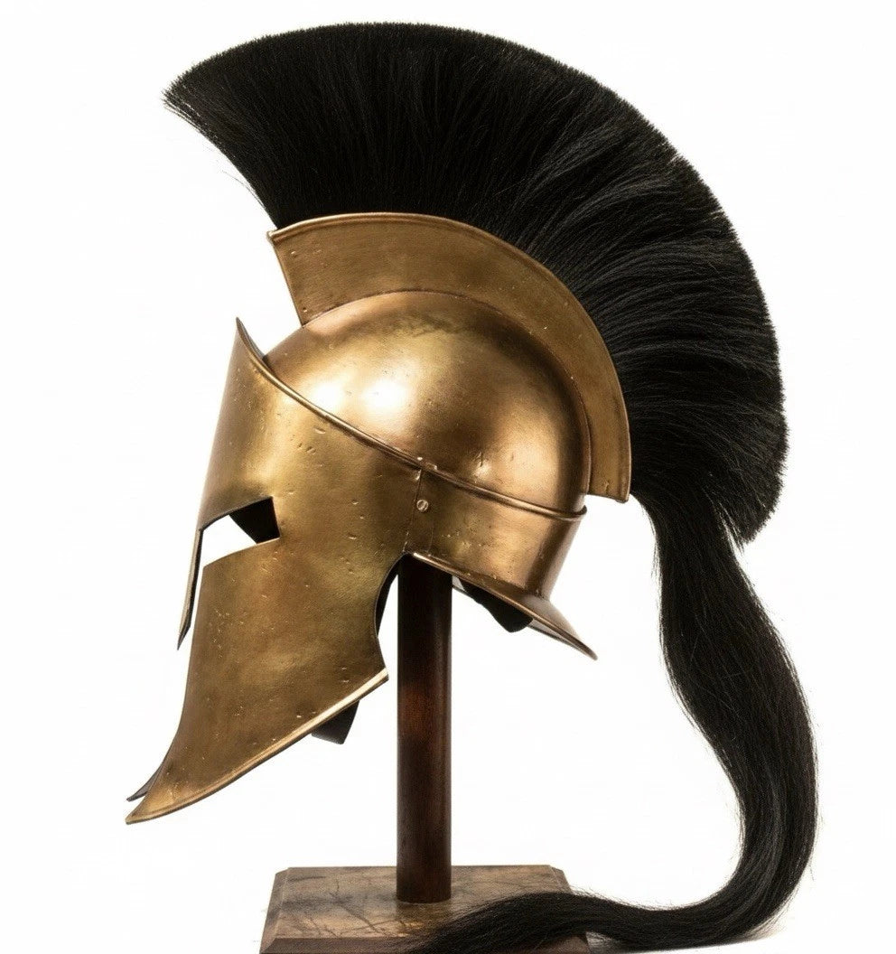 King Leonidas Greek Spartan Helmet
