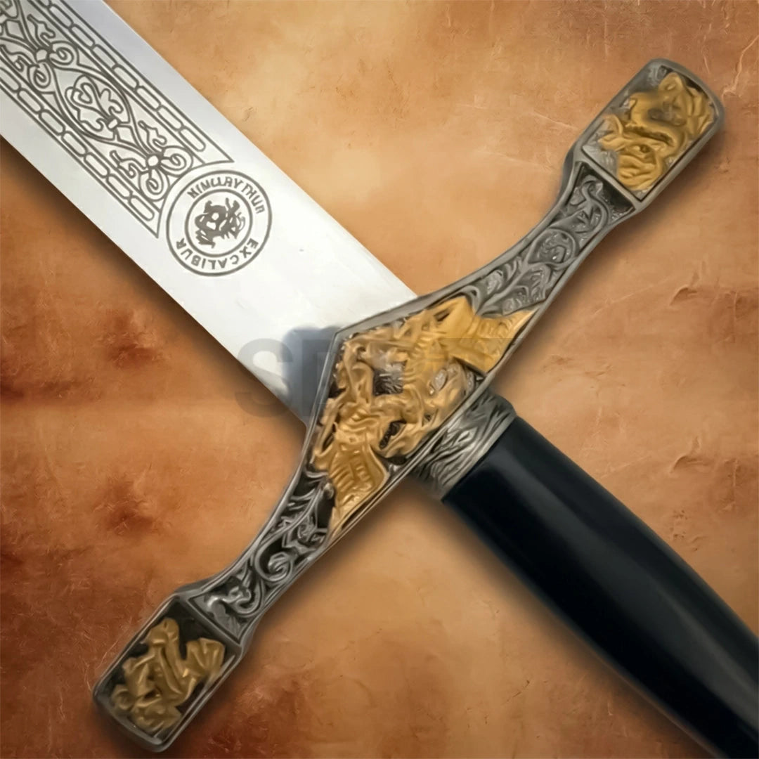 King Arthur Excalibur Sword 