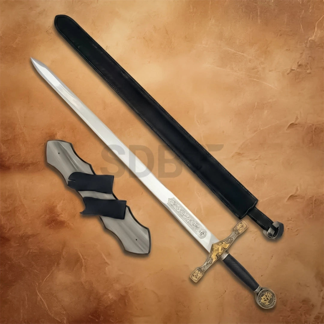 King Arthur Excalibur Sword Medieval Replica