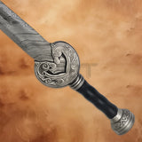 King Theoden Herugrim Sword - Silver 