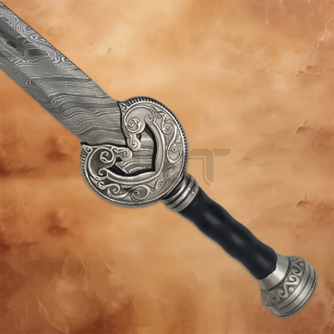 King Theoden Herugrim Sword - Silver 