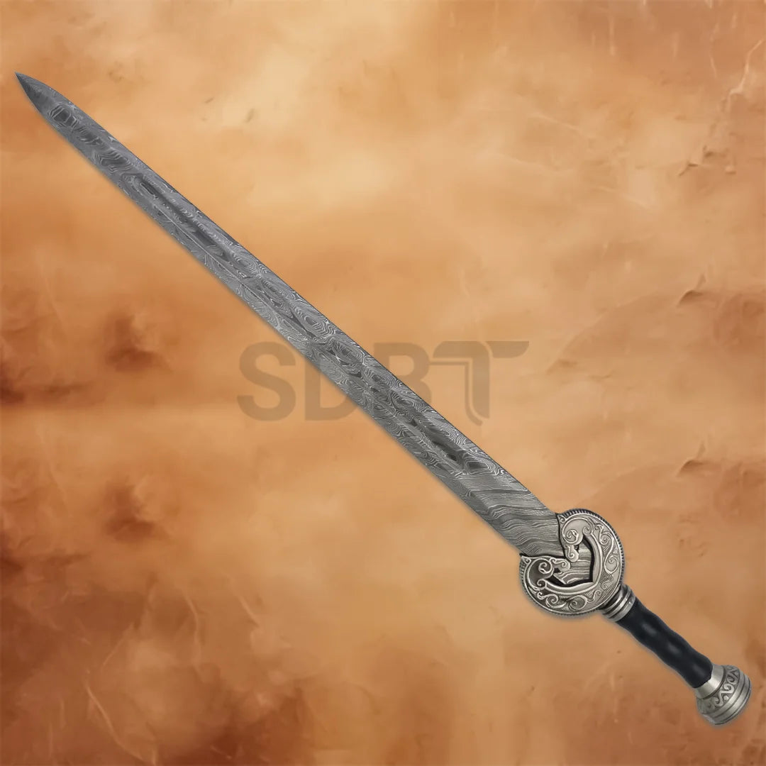 King Theoden Herugrim Sword Replica -Sliver 