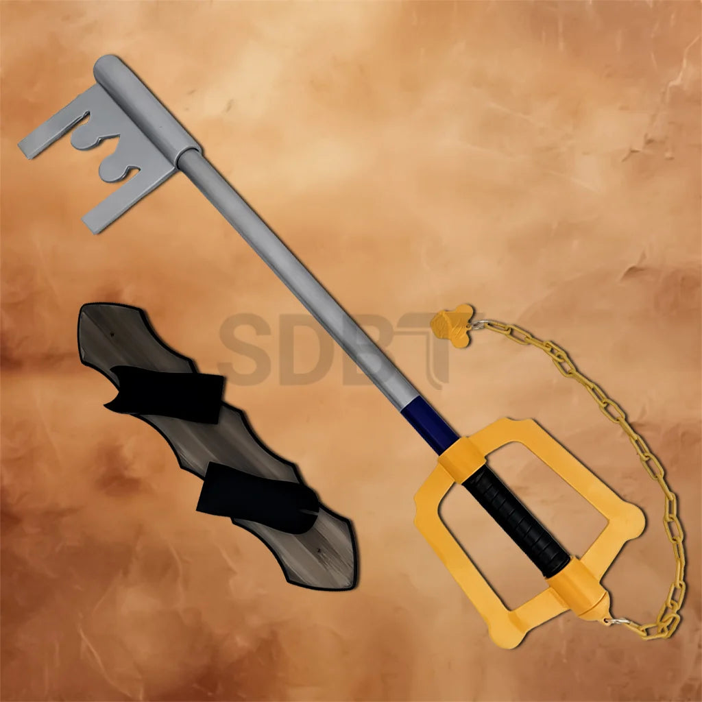 Kingdom Hearts Sora Keyblade  - Yellow