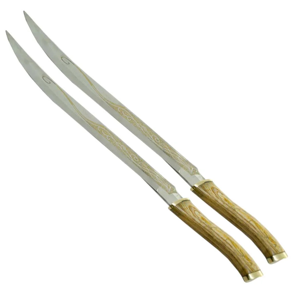 LOTR Legolas Fighting Daggers – Replica Set
