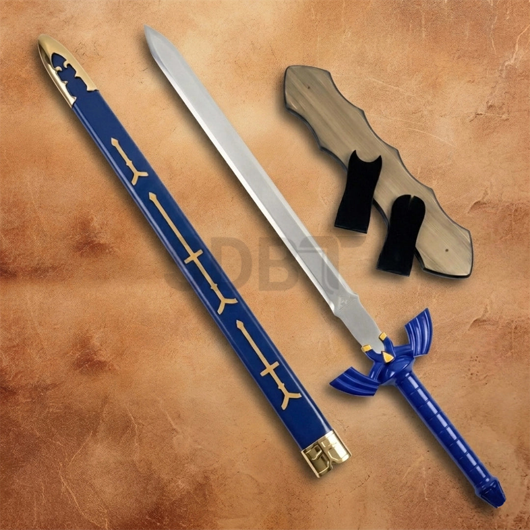Link Master Sword Replica Blue