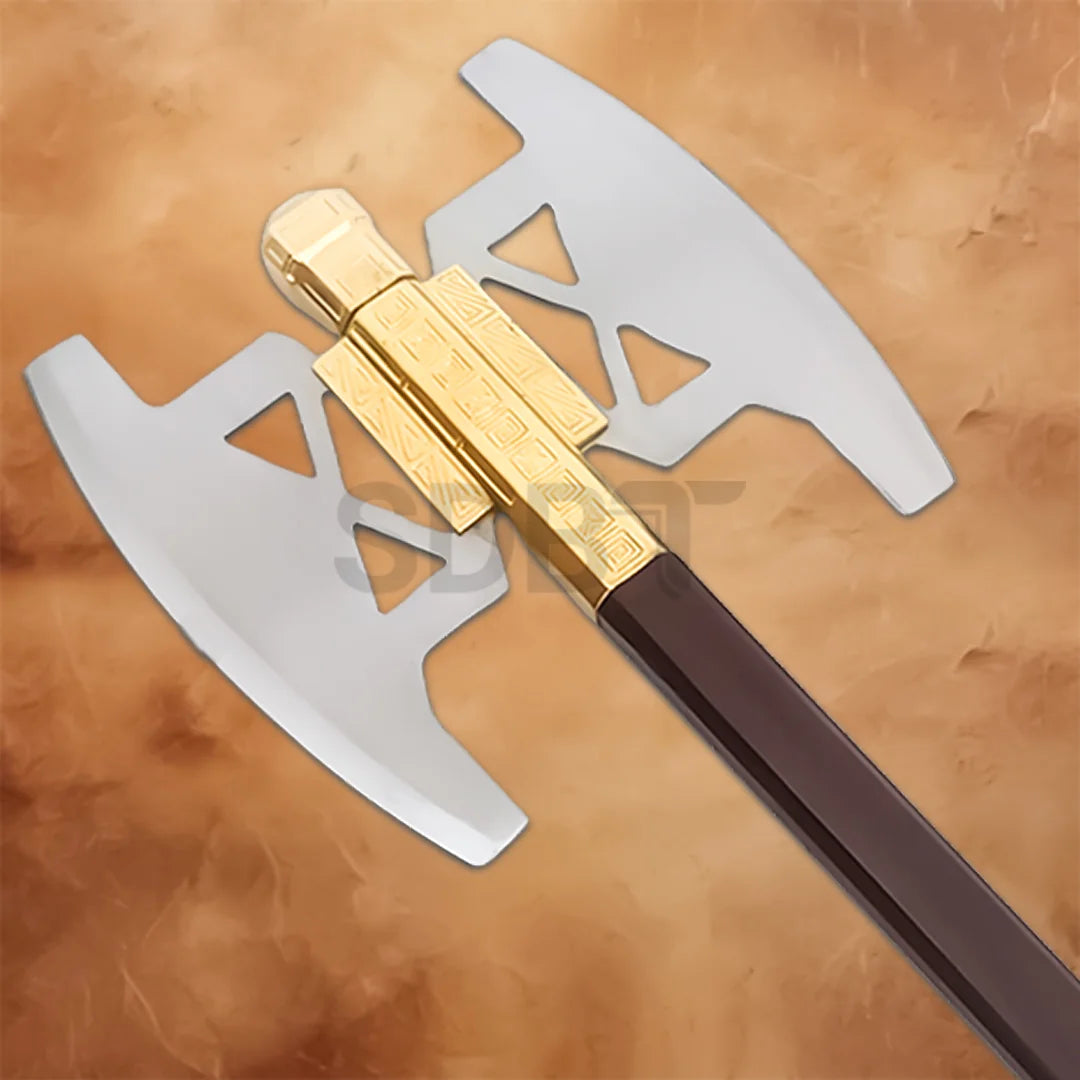 Lord of the Rings Gimli Battle Axe Gold