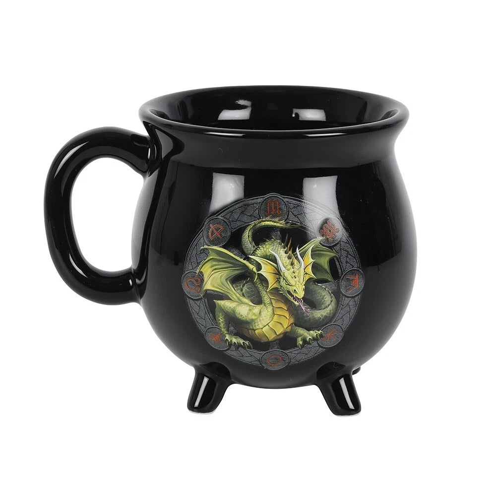 Mabon Dragon Colour Changing Cauldron Mug