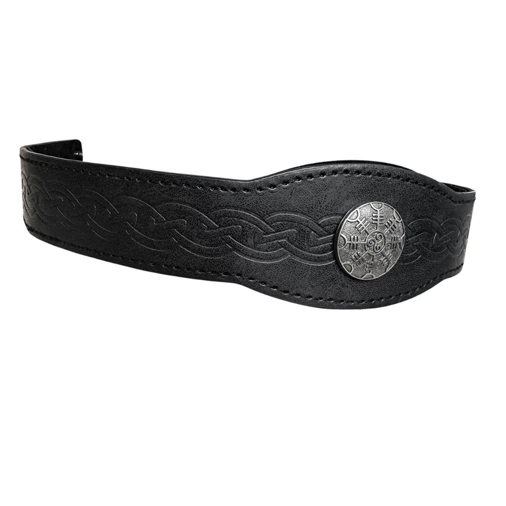 Medieval Embossed Masquerade Headpiece – Retro Party Style