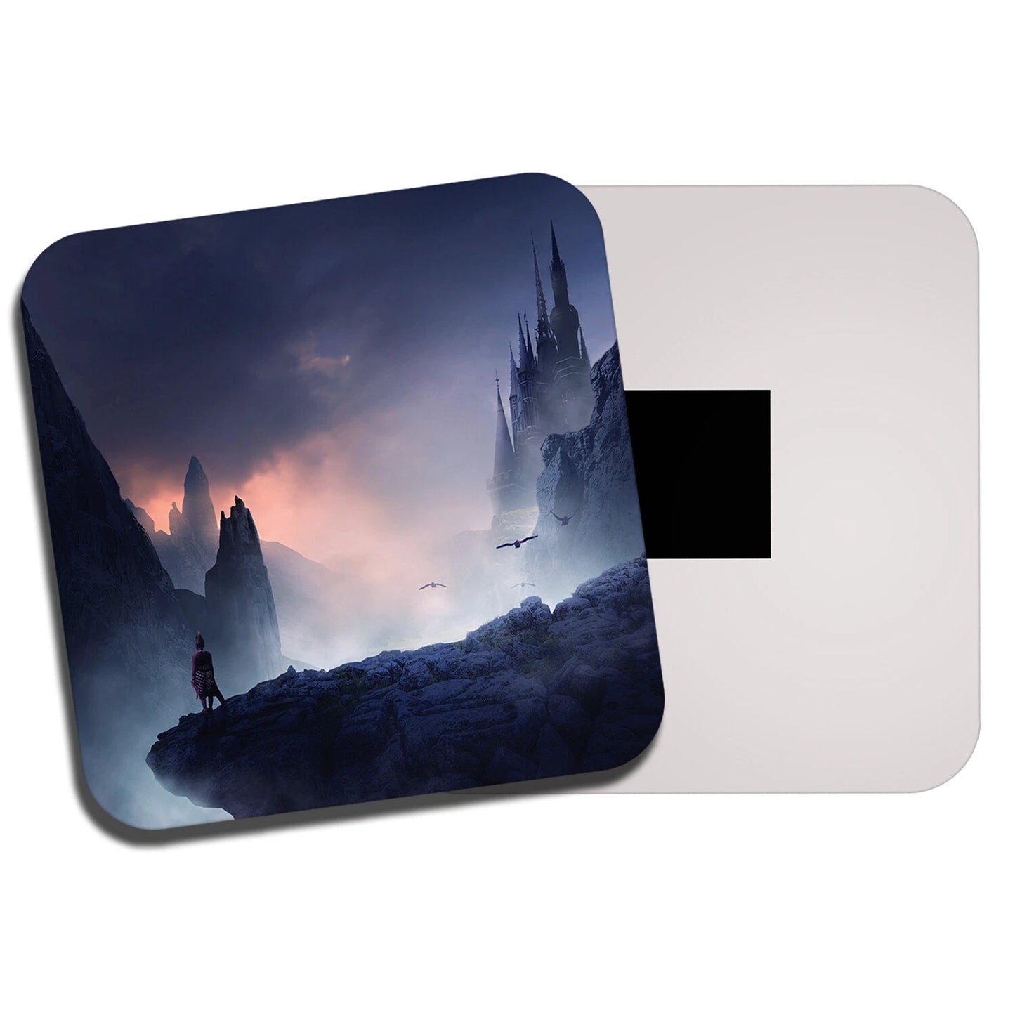 MythicalCastleFantasyFridgeMagnet