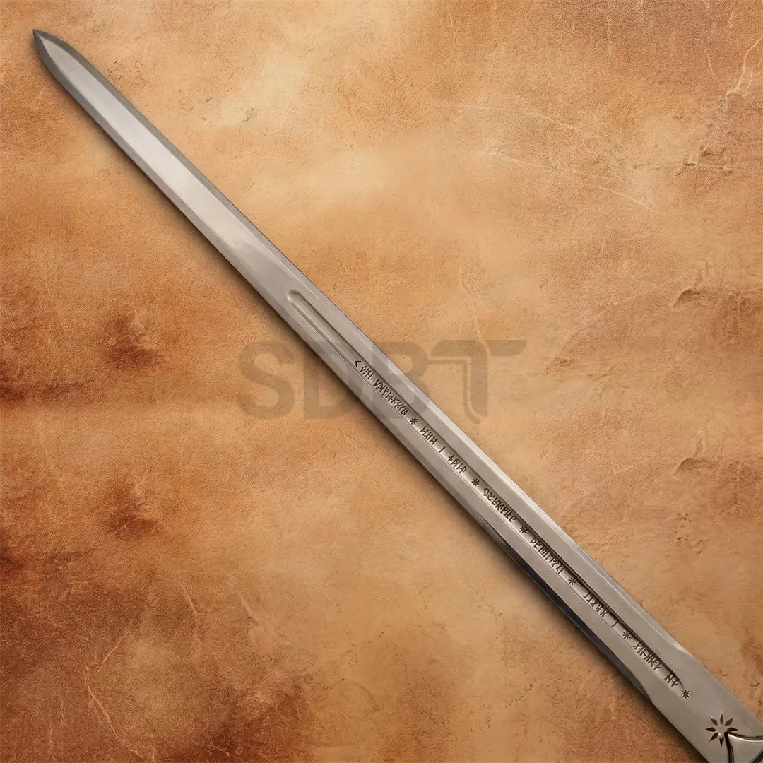 Narsil Sword Famous TV Series Lotr