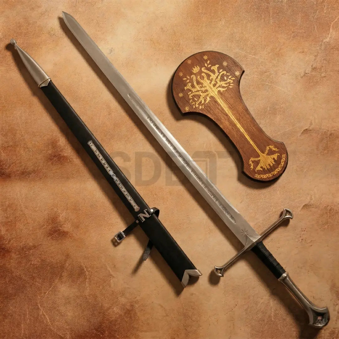 Narsil Sword From Famous TV Series Lotr