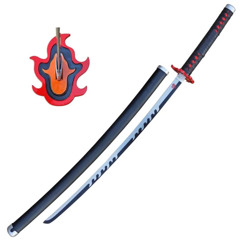Nichirin Sword of Rengoku Kyojuro from Demon Slayer