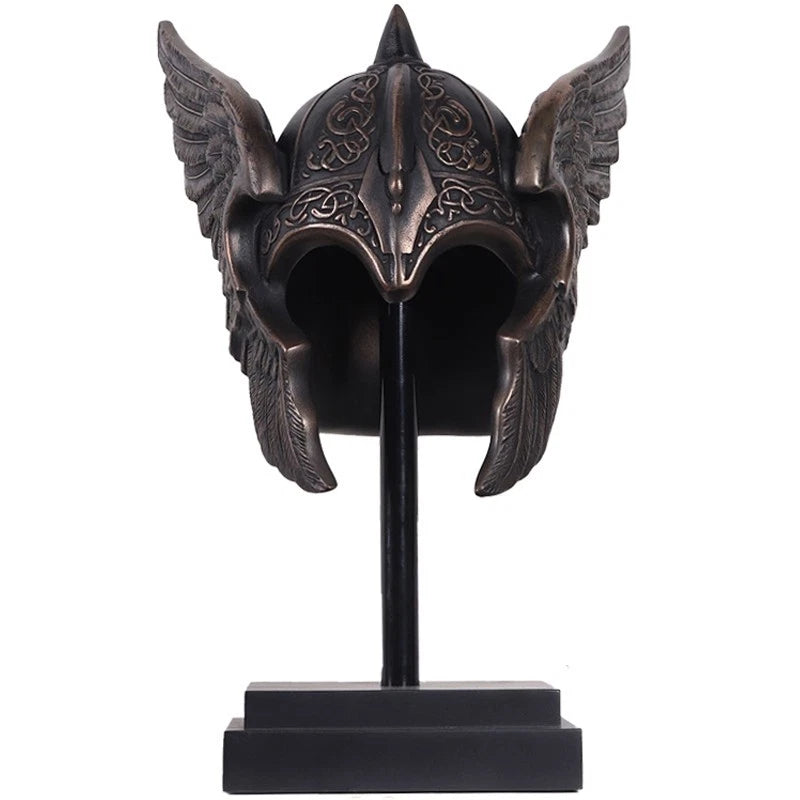 Norseman Viking Helmet Bronze Finish
