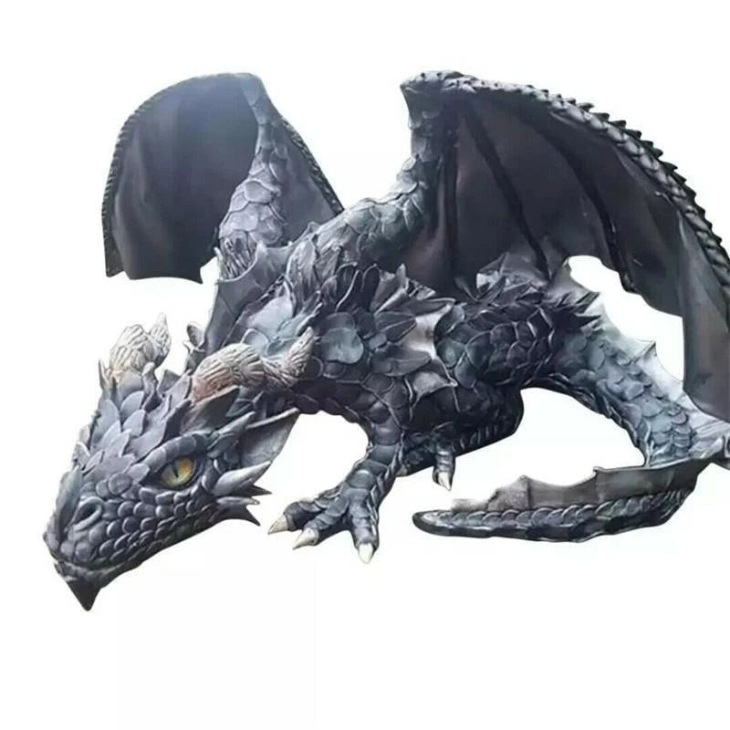 Realistic Dragon Garden Statue
