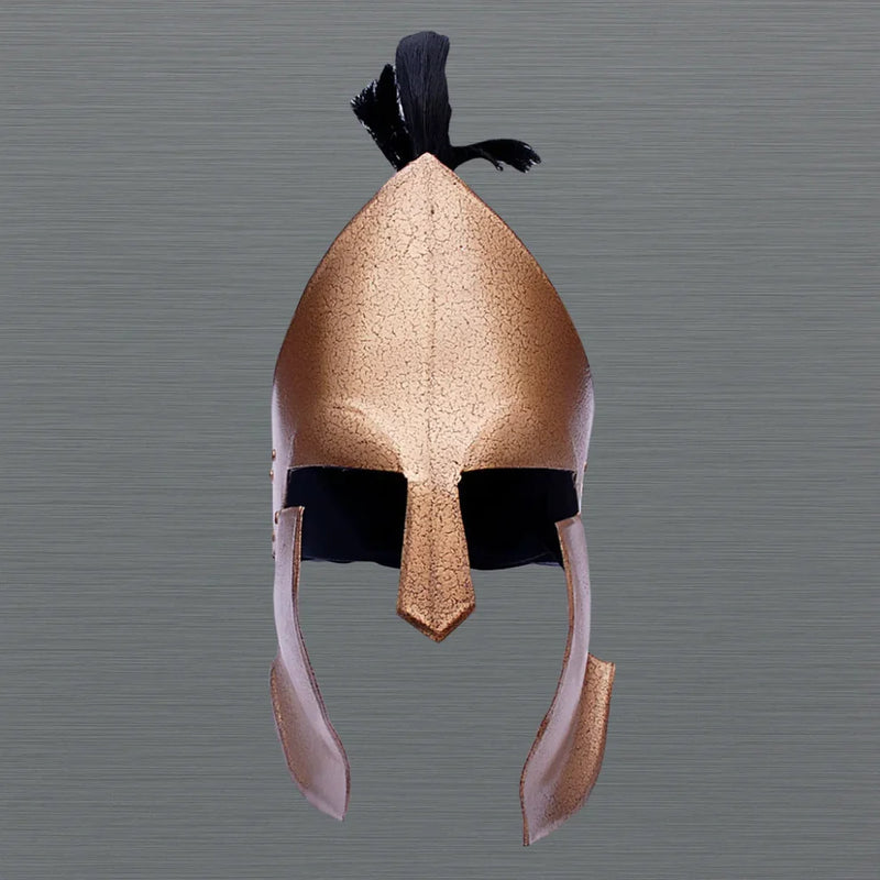Spartan 300 Movie Helmet With Hairs