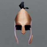Spartan 300 Movie Helmet With Hairs