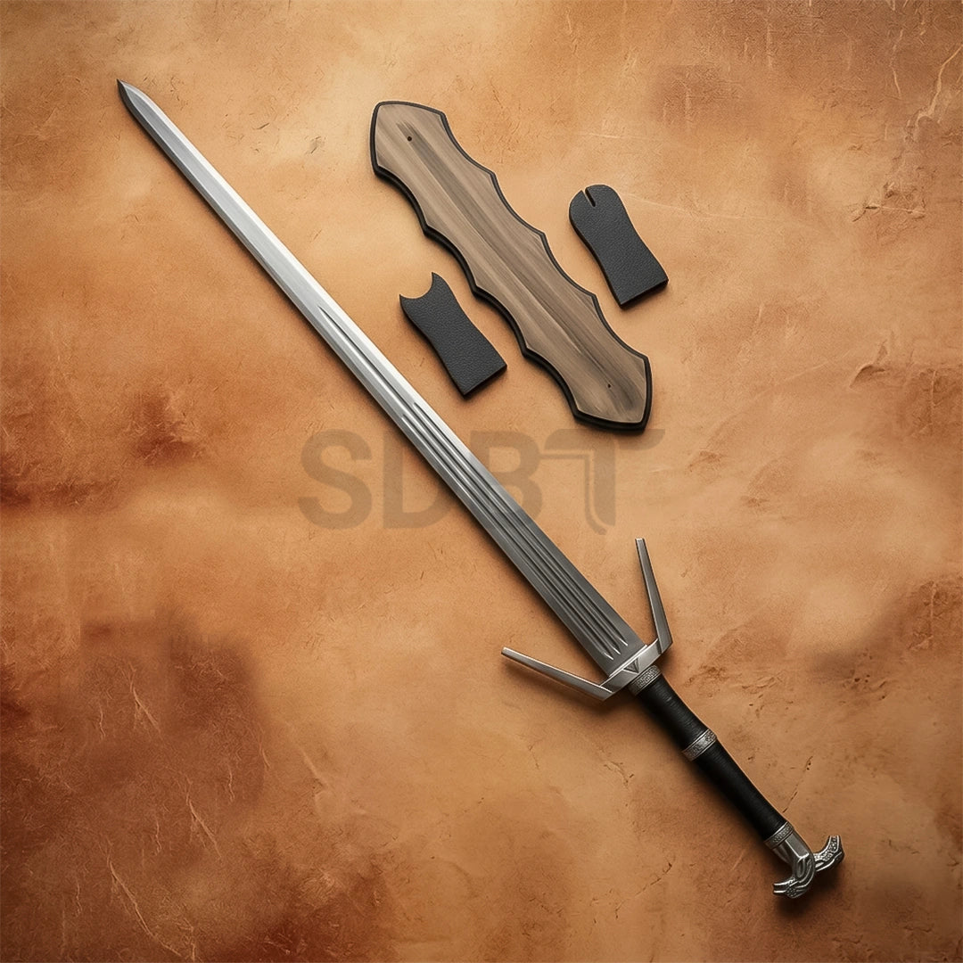 Sword of Geralt of Rivia from The Witcher 3 Limited Edition