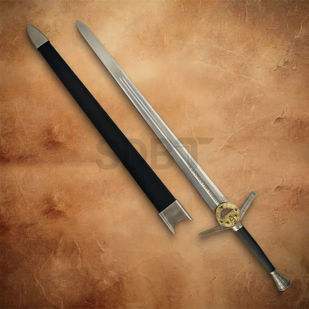 The Witcher Steel Sword of Geralt of Rivia Stone 