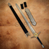 The Witcher Steel Sword of Geralt of Rivia Stone Handle