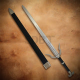 The Witcher Steel Sword of Geralt of Rivia With Scabbard  2