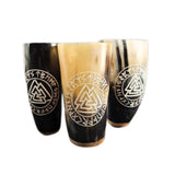 Valknut Viking Horn Mug