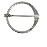 Viking Norse Brooch – Medieval Shawl & Cloak Pin Clasp