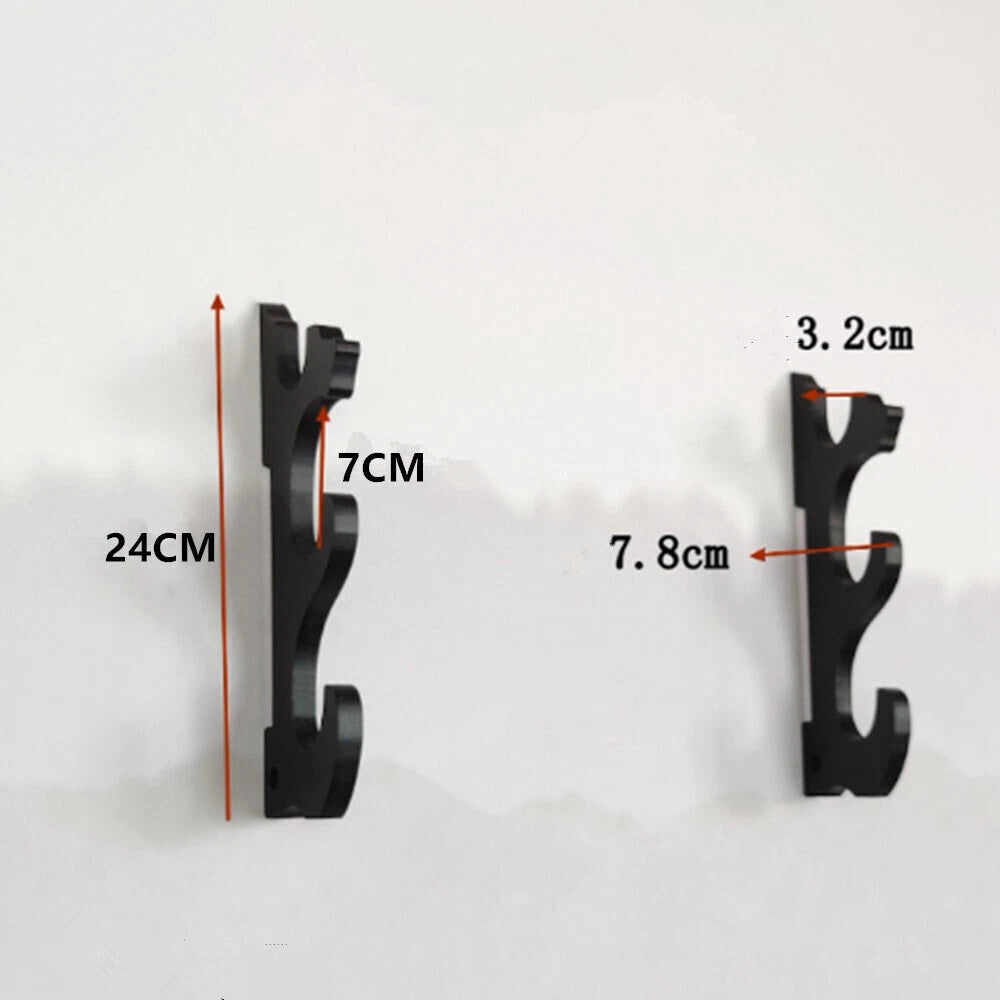 Wall Mount Wakizashi Sword Rack