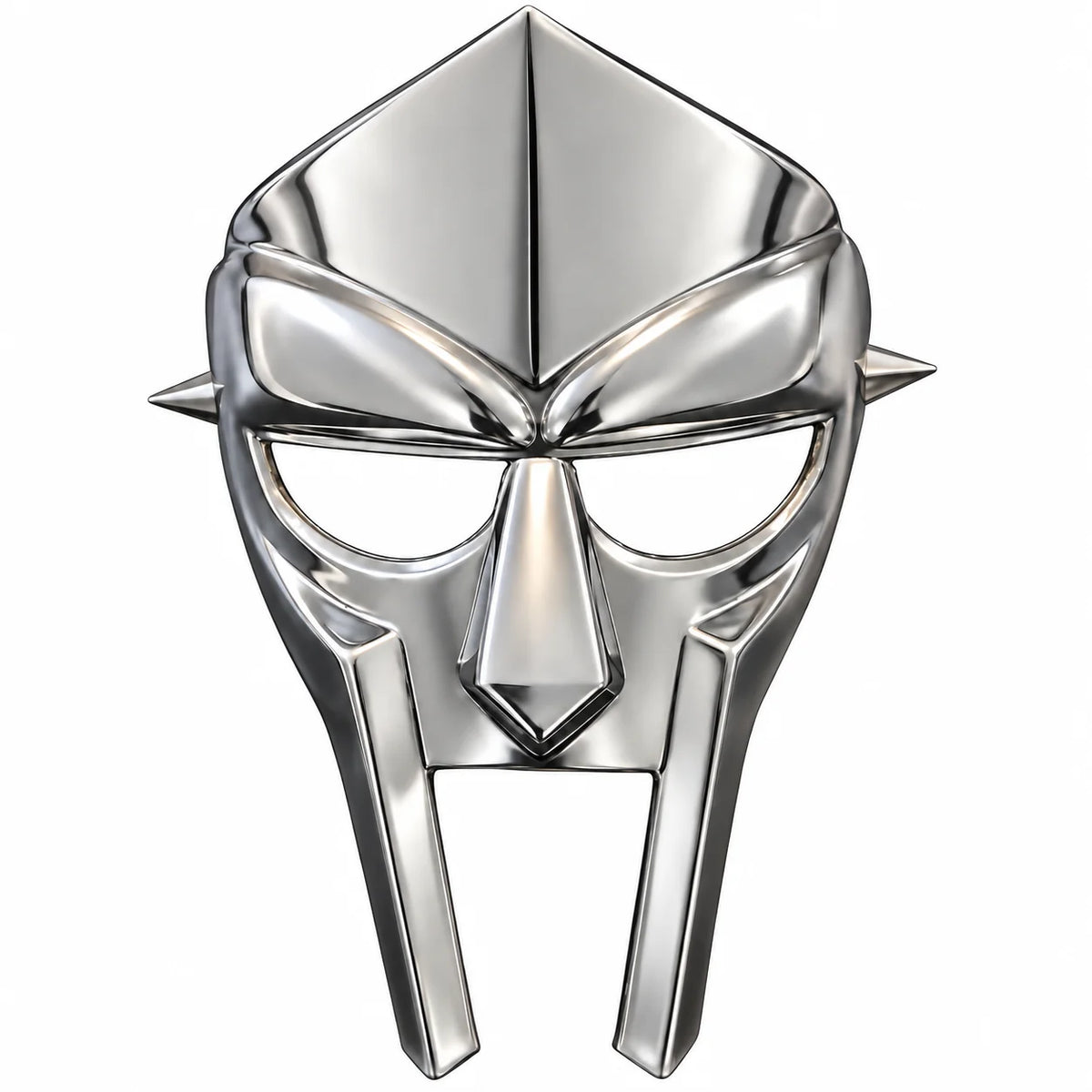 Warden Spiked Hand-Forged Steel Gladiator Face Mask