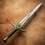 Witcher Steel Sword of Geralt of Rivia Stone 