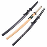 Wooden Katana Bokken with Scabbard
