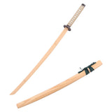 Wooden Katana Bokken with Scabbard