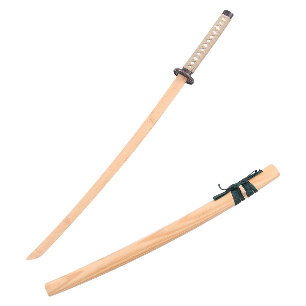 Wooden Katana Bokken with Scabbard