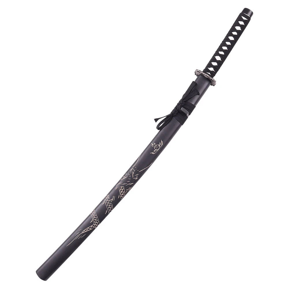 Wooden Katana Bokken with Scabbard