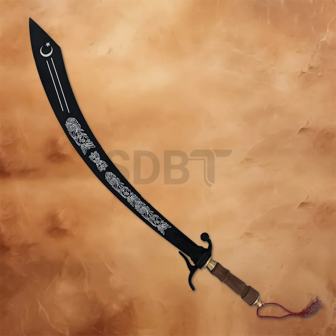 Functional Arabian Belly Dance Dragon Scimitar Sword