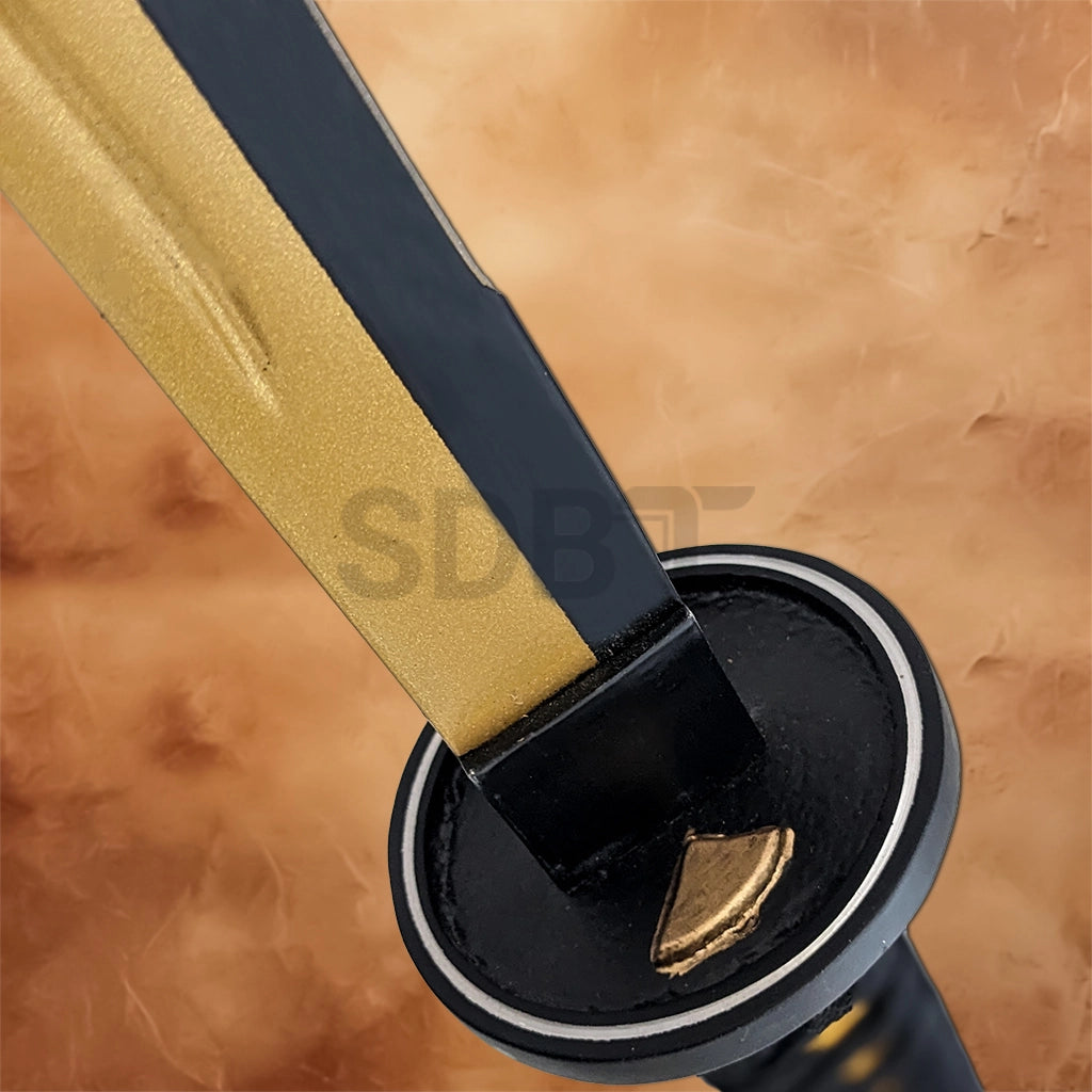 Deadpool Katana Cosplay Replica with Black Scabbard