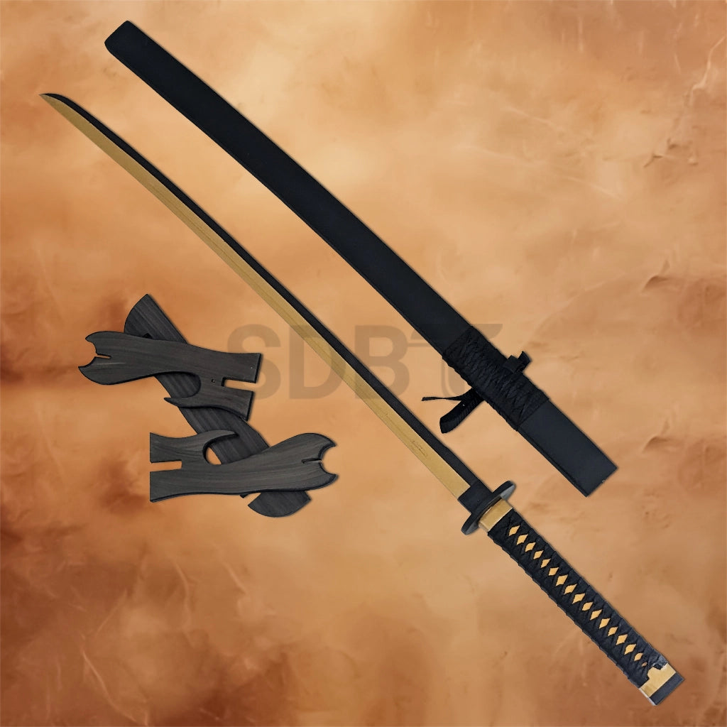 Deadpool Katana Cosplay Replica with Black Scabbard