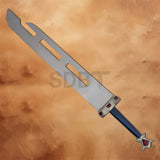 Full-length Link Ranger Sword Replica inspired by The Legend of Zelda, featuring a stainless steel blade, blue handle, and decorative fantasy styling for collectors and cosplay.