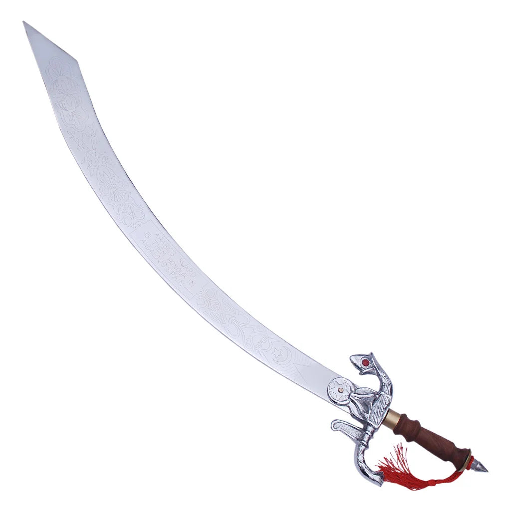 Functional Arabian Belly Dance Scimitar Sword 34 Inches
