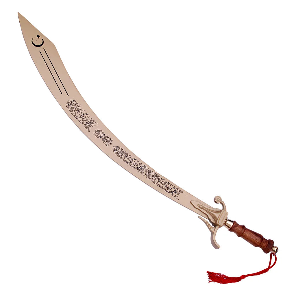 Functional Arabian Belly Dance Dragon Scimitar Sword
