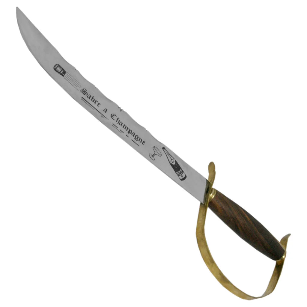 Functional Champagne Sabre 17″ Knife German SS Dress Sword