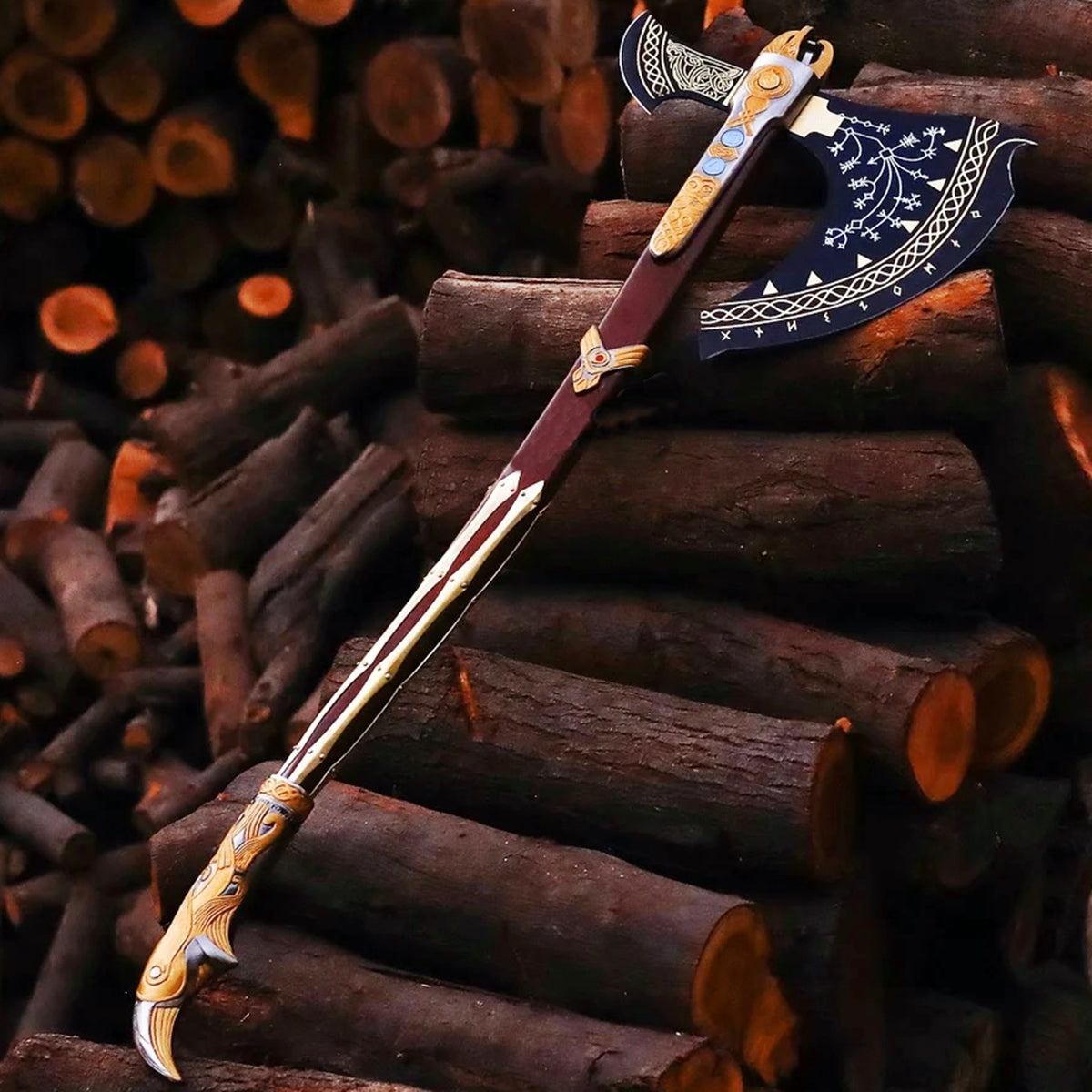 Leviathan Axe of Kratos From God of War