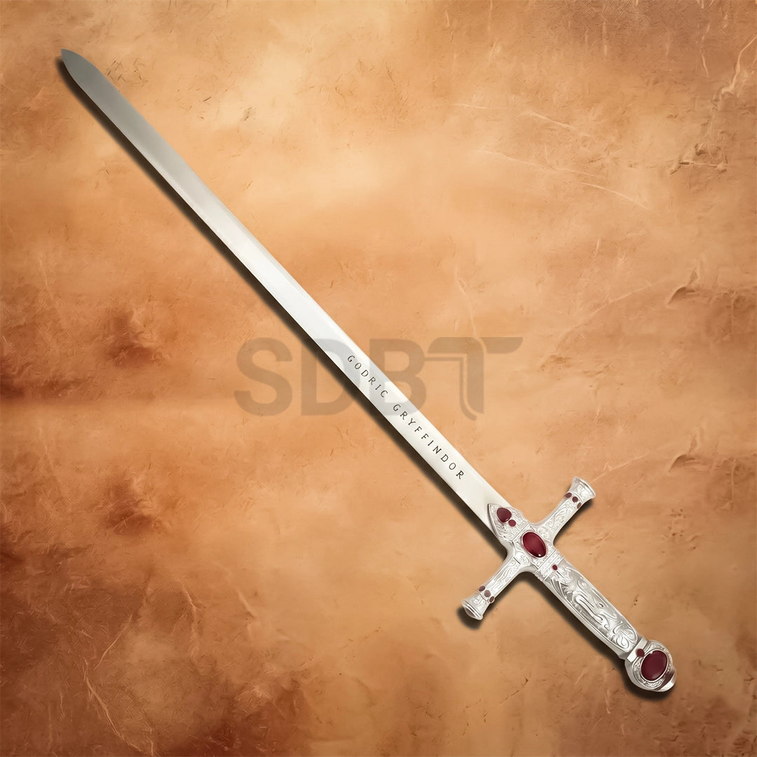 Harry Potter Sword of Gryffindor movie replica with detailed stainless steel blade