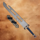 Complete Link Ranger Sword Replica set including the fantasy-inspired sword and wooden wall display plaque, perfect for cosplay, gaming collections, and decorative display.